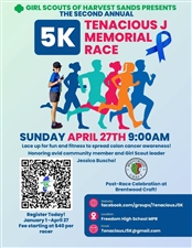 2025 Tenacious J 5K Race