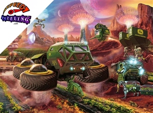 Solo - Ravensburger - Futuro John Deere 300