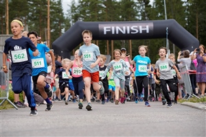 Kids Run Helsinki Trail 2025