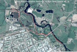 Tumut Representative Netball Fun Run