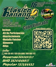 1er CLASICO DEL BANANO MTB