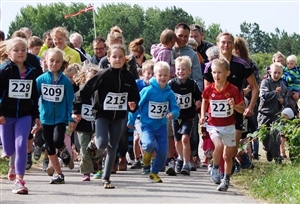 Samsø Familie løb - 2 km BØRNELØB - 2025