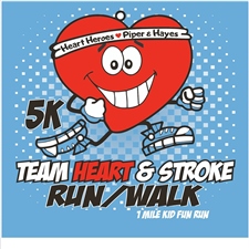 Team Heart and Stroke 5K/1 Mile Fun Run