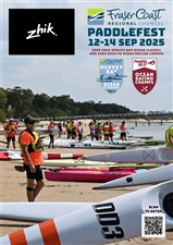 2025 PQ Zhik Fraser Coast Paddlefest