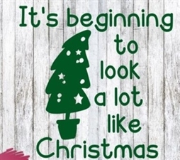 It's beginning to look like Christmas...