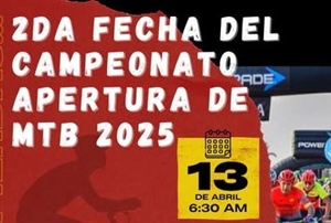 2da fecha campeonato apertura XCO AMCSC