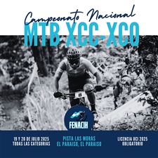 Campeonatos Nacionales XCO y XCC 2025