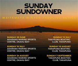 Sunday Sundowner Winter Series