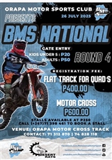 2025 ORAPA MX BMS National Round 4