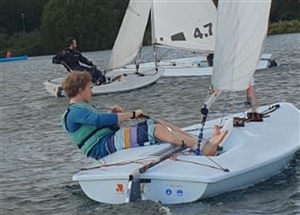 Sunset2 Series 2025 Day 2 Race 3