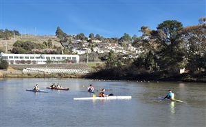 Winter Series 2025 R3 Tamar River