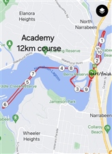 MWKC Club Race July 20, 2025 4 x 3 km laps