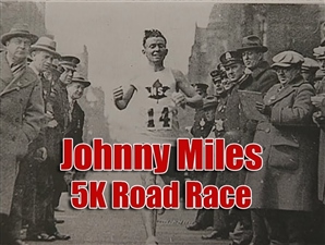 The 2025 Johnny Miles 5k Road Race