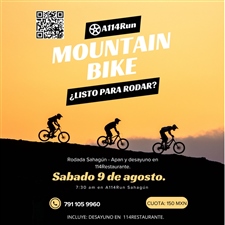 Rodada A114Run Sahagún - Apan