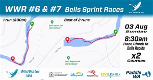 2025 WWR #6 &7 Bells Sprints