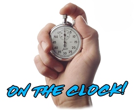 WNW On The Clock