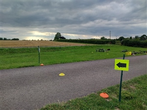 DTC Summer Series D course  29.7.25