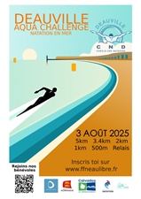 DEAUVILLE AQUACHALLENGE - 5000 M - 3400 M 