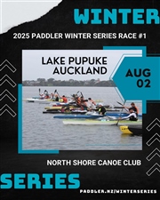 2025 Paddler Winter Series Race #1 Auckland