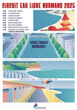 DEAUVILLE AQUACHALLENGE - 2000 M - 1000 M