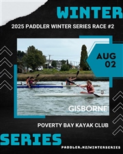2025 Paddler Winter Series Race #2 Gisborne