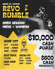REVO RUMBLE 2025: A REDWOOD FREERIDE EVENT