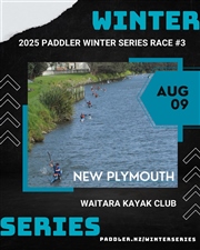 2025 Paddler Winter Series Race #3 Taranaki