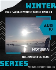 Paddler Winter Series 2025 Race #4 - Motueka