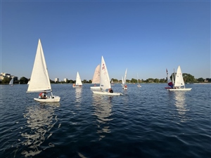 Sunset2 Series 2025 Day 4 Race 1