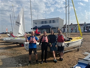 Sunset2 Series 2025 Day 4 Race 3