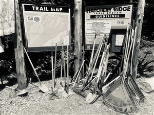 Hatchery Ridge Trail Work- Race Prep