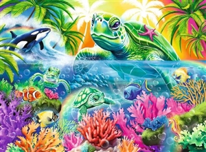Pairs - Ravensburger - Ocean Treasures 500