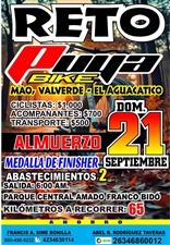 RETO PUYA BIKE 2025