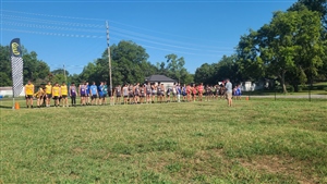 Running with The Herd McAlester Cross Country Meet