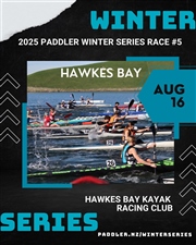 2025 Paddler Winter Series Race #5 Hawkes Bay