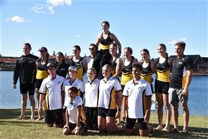Paddle WA Sprint Canoe Regatta #1