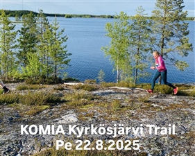 KOMIA Kyrkösjärvi Trail