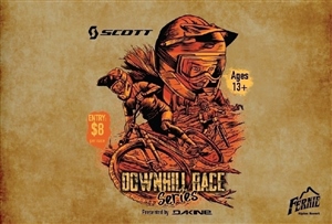 Scott Downhill Race Series 2025 Race #9 August 28