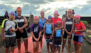 Kids triathlon August 2025