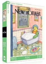 New York Puzzle Company - Bird Bath - 500