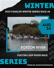 2025 Foxton River Loop Race / Paddler Series #6