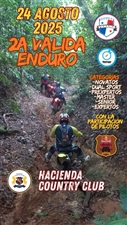 2da Fecha CN Enduro 2025 (HCC, Panamá)