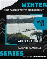 2025 Paddler Winter Series Race #7 - Karapiro 