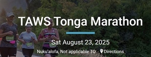 TAWS Tonga Marathon 2025