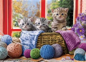 Eurographics - Knitten Kittens - 1000