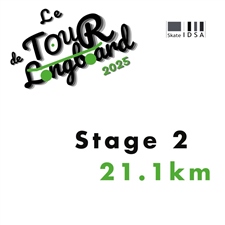 LTDL25 Stage 2 - Half Marathon 21.1 KM