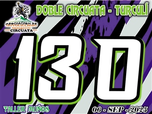 Doble Circuata - Turculi 2025 1ra etapa