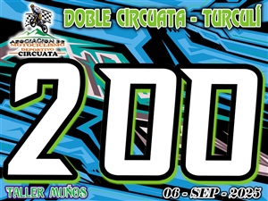 Doble Circuata - Turculí 2025. 2da etapa