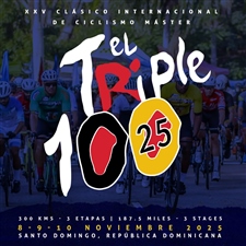 EL TRIPLE 100 (8, 9 Y 10 de Noviembre 2025)