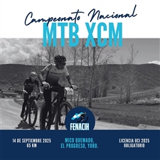 Campeonato Nacional XCM 2025